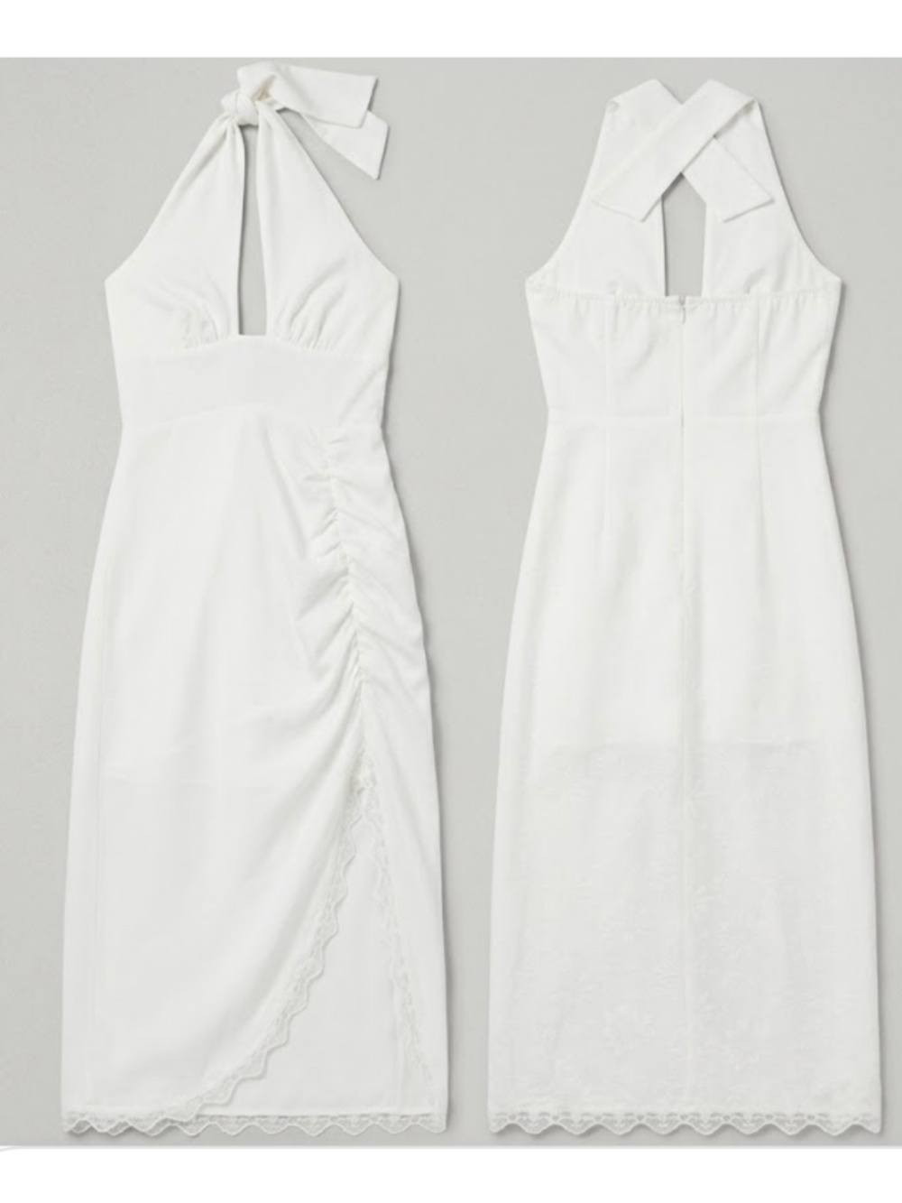 Cider white Dress size small - Picture 2 of 5